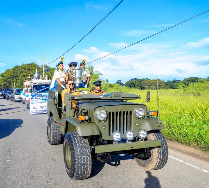 2023 වර්ශයෙදී පොලිස්පති කුසලානය දිනාගත් ශිශ්‍යභට කන්ඩායම